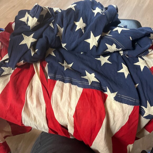 Denim & Supply Ralph Lauren American Flag Maxi Skirt – Size M - Picture 4 of 6